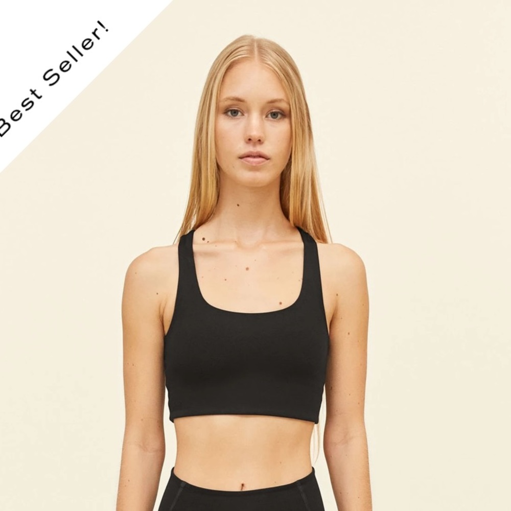 Black Paloma Bra